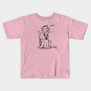 Hip Hop Puss Kids T-Shirt